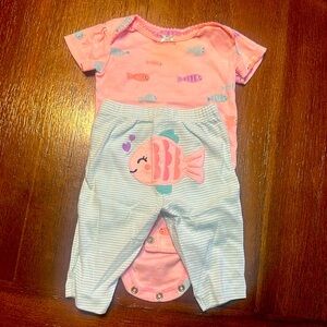 Carter's 3M Two-Piece Top/Bottom